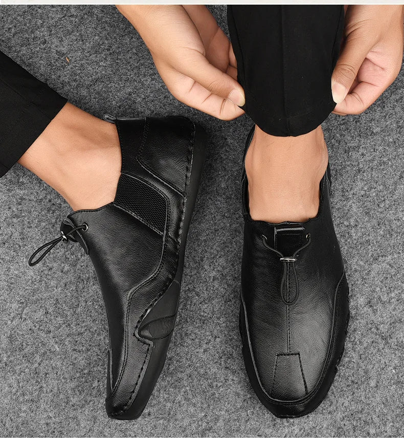 Ariel Comfort Leather Loafers
