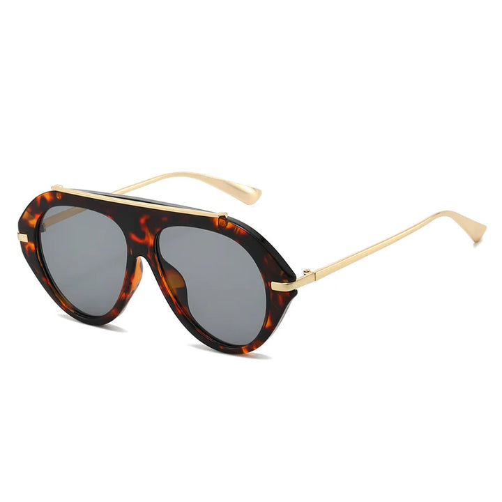 Noah Oversized Pilot Sunglasses