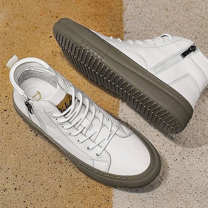 Valerio Leather Sneakers