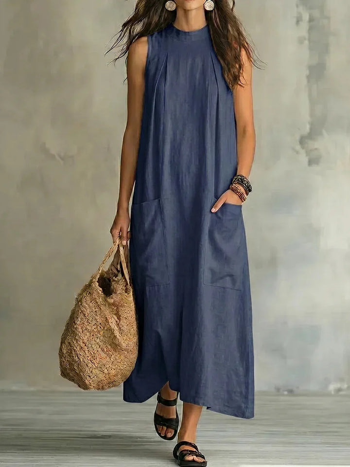 Rossana Effortless Pocket Maxi Dress