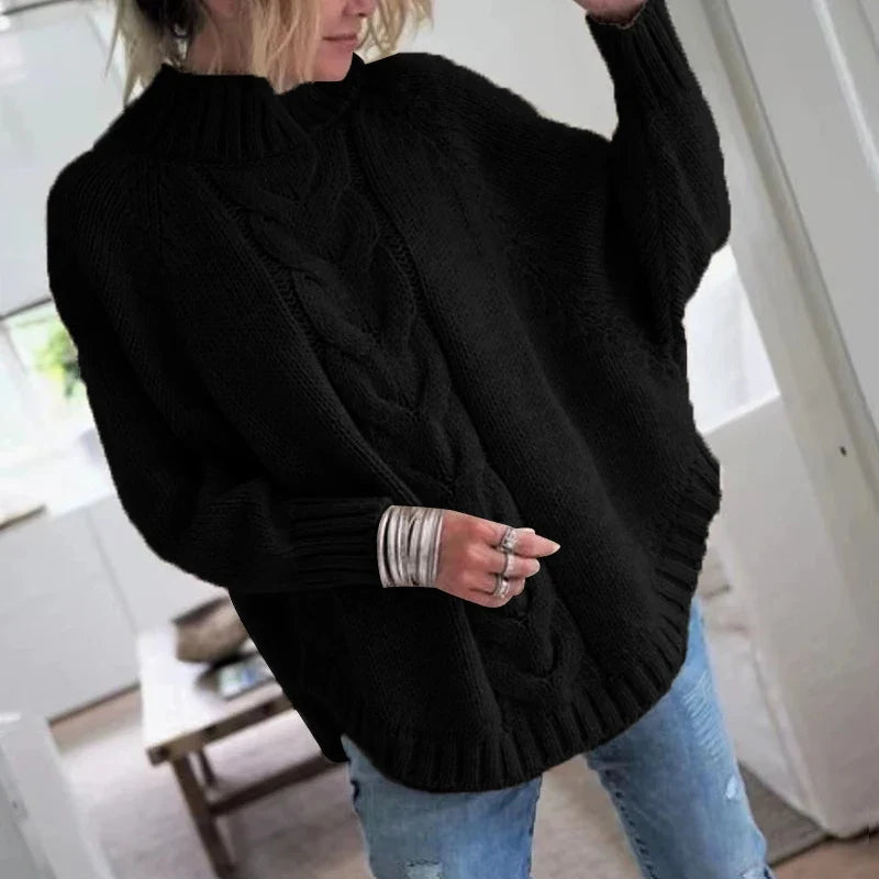 Adelina Cable Knit Sweater