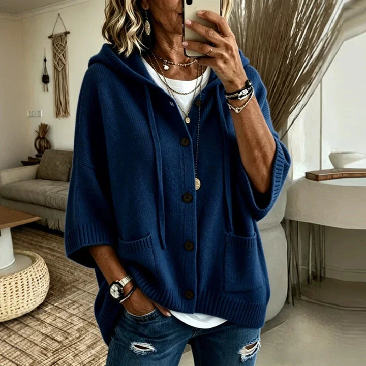 Josephina Hooded Cardigan Sweater