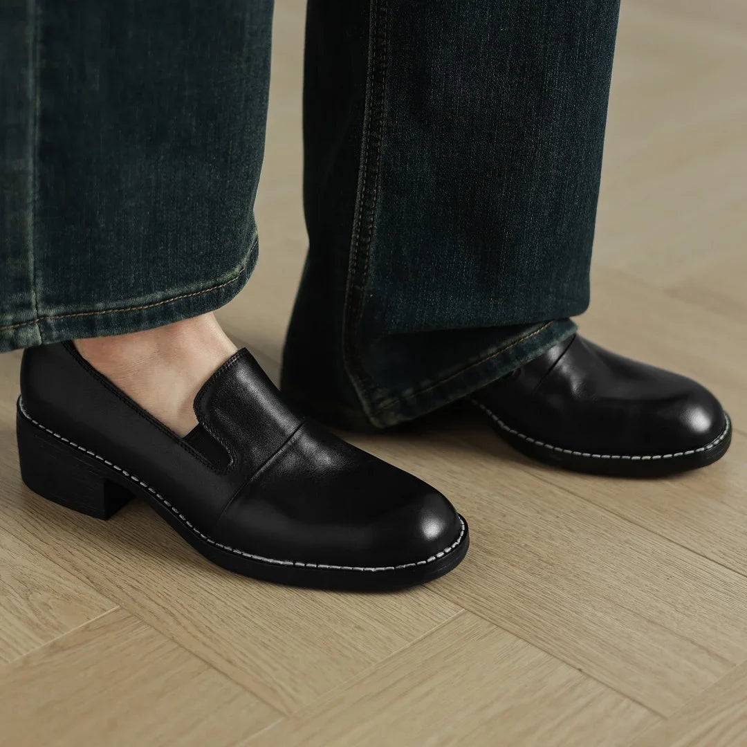 Leo Genuine Leather Loafers