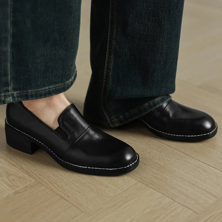 Leo Genuine Leather Loafers