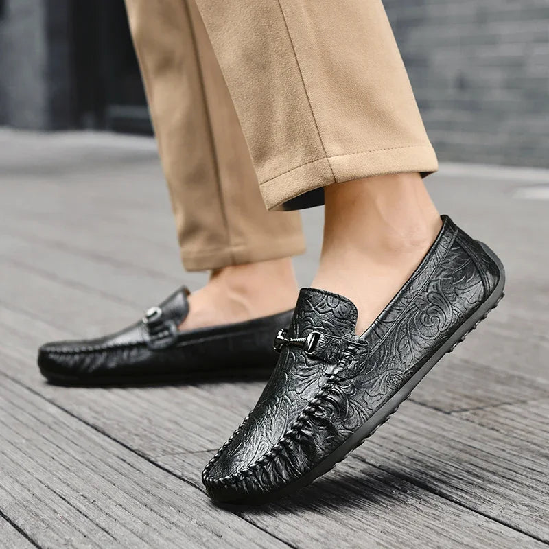 Joel Premium Leather Loafers
