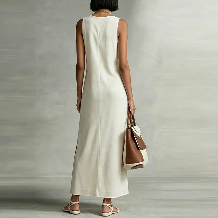 Orielle Side Slit Maxi Dress