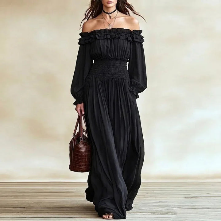 Amara Off Shoulder Maxi Dress