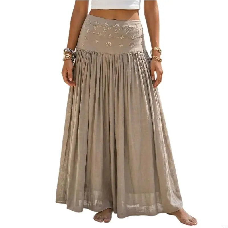 Esther Bohemian Maxi Skirt