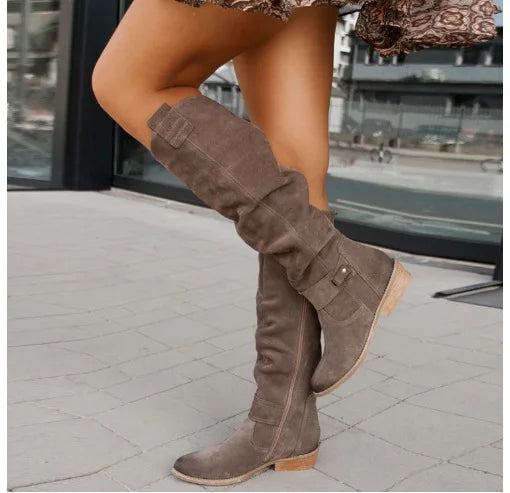 Marianne Slouch Knee Boot