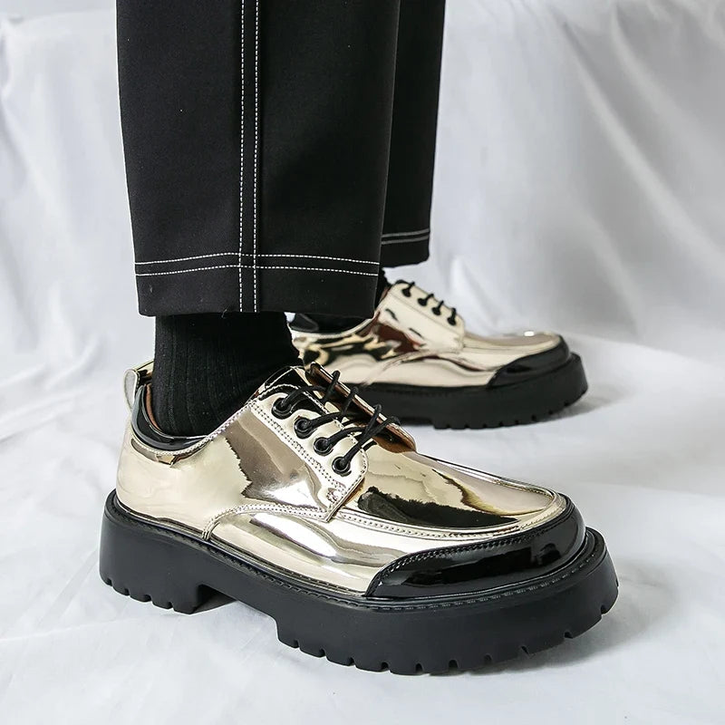 Rafferty Platform Oxford Shoes