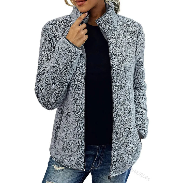 Corinthe Sherpa Fleece Jacket