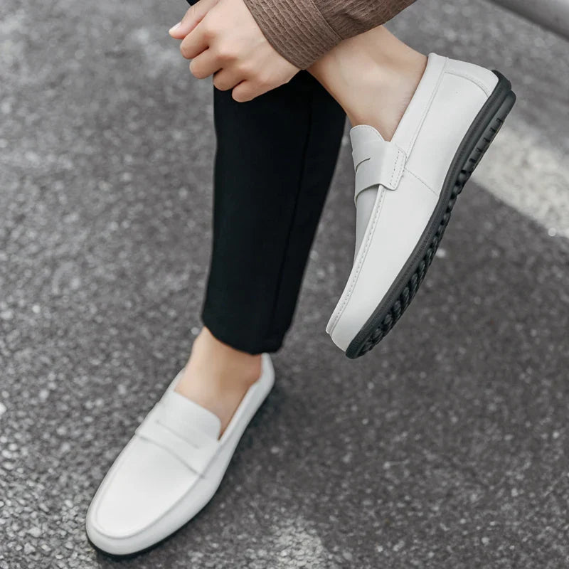 Andrew Premium Leather Loafers