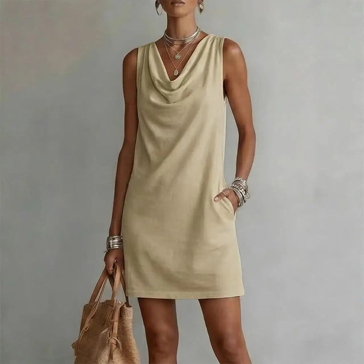 Tessa Lightweight Pocket Mini Dress