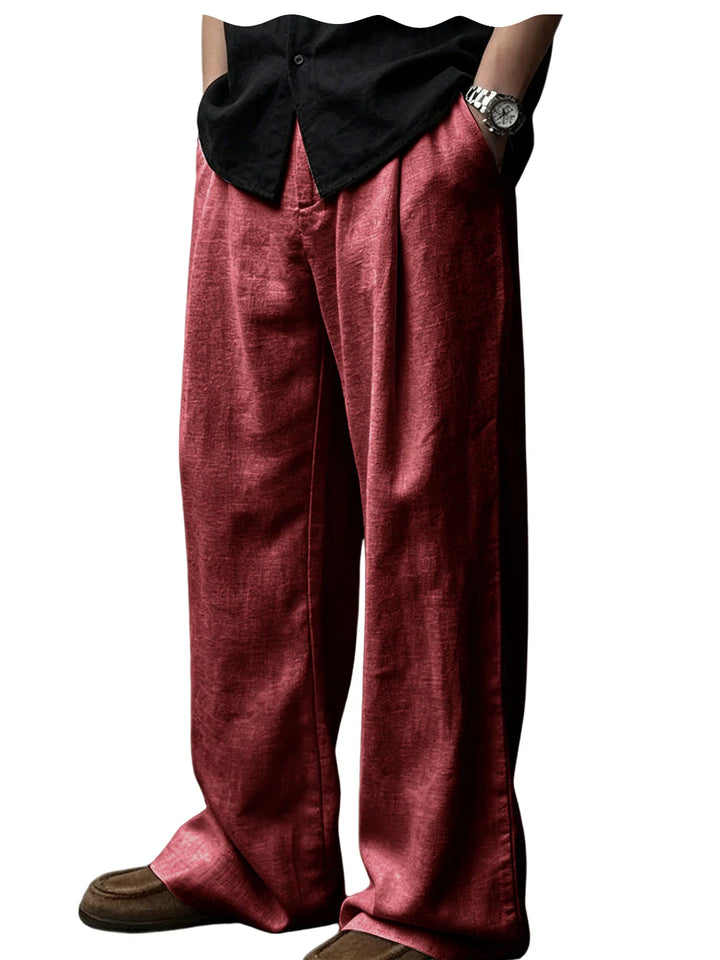 Ashton Relaxed Wide Leg Pants