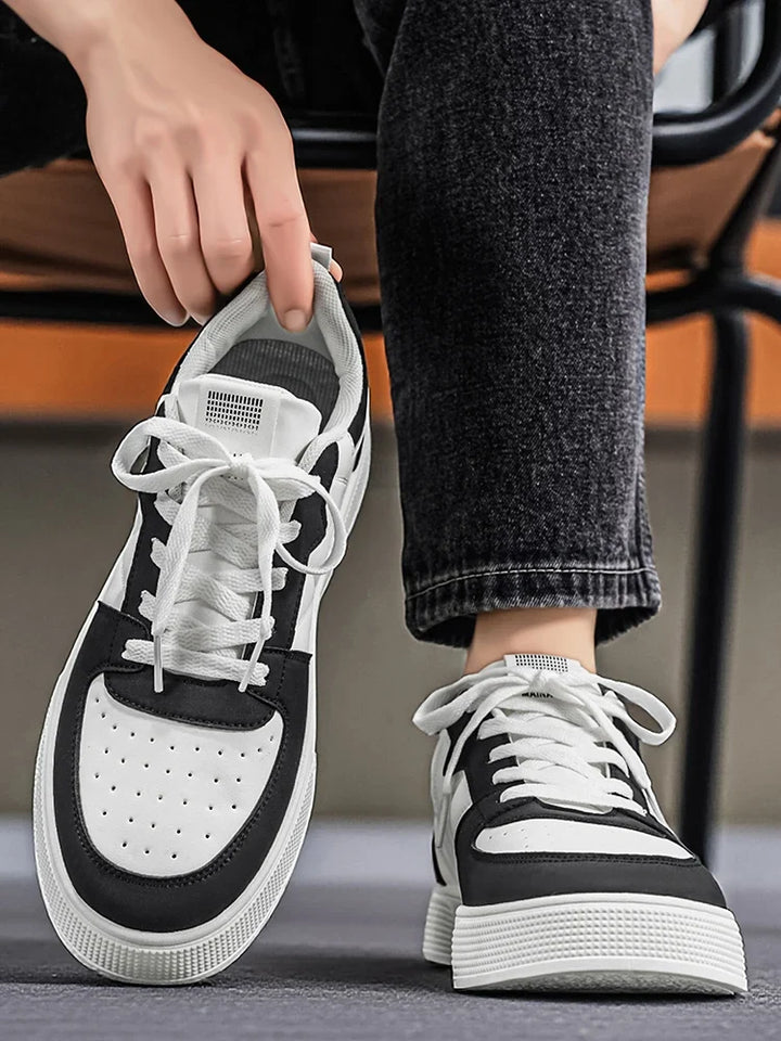 Finley Premium Leather Sneakers