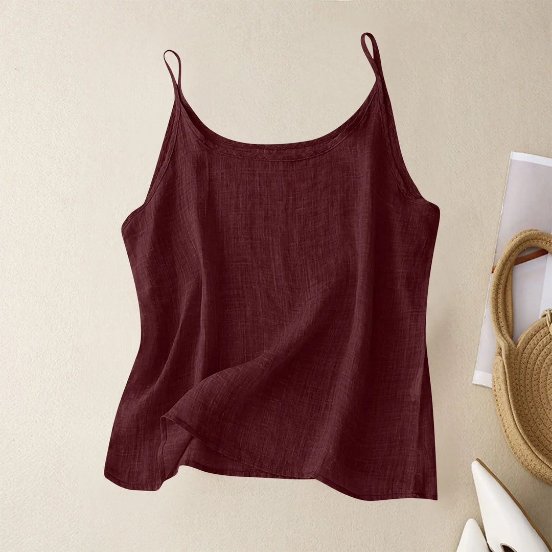 Elise Linen Blend Camisole
