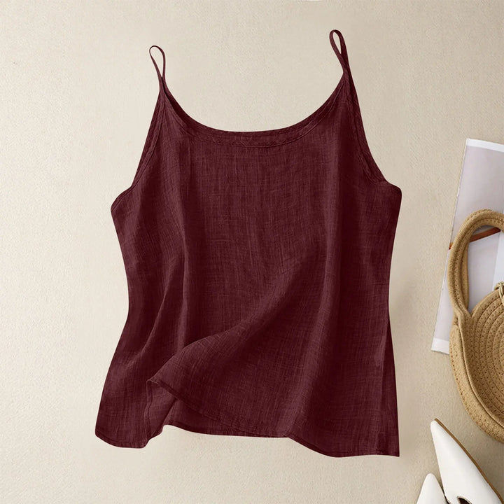 Elise Linen Blend Camisole