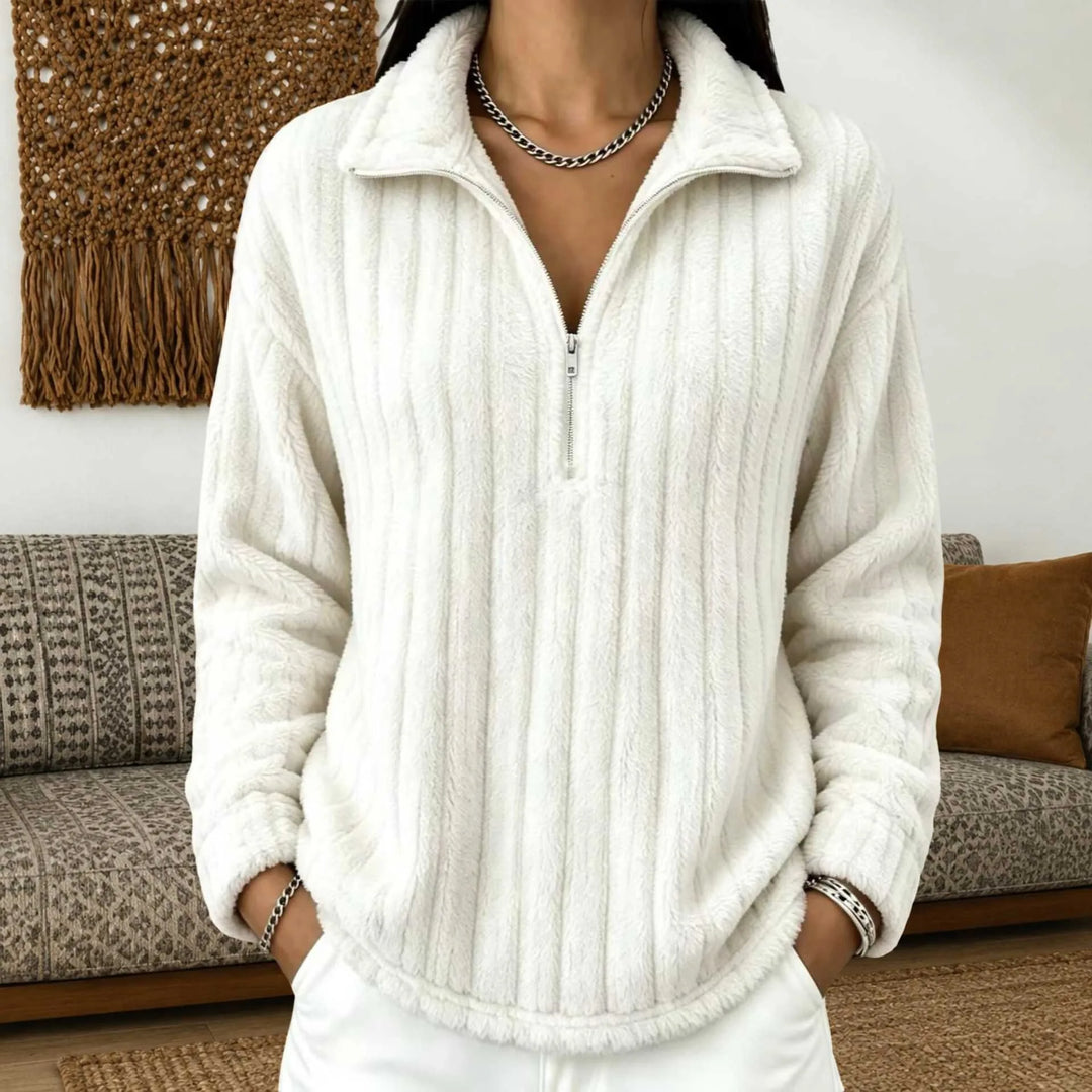 Margot Quarter Zip Pullover