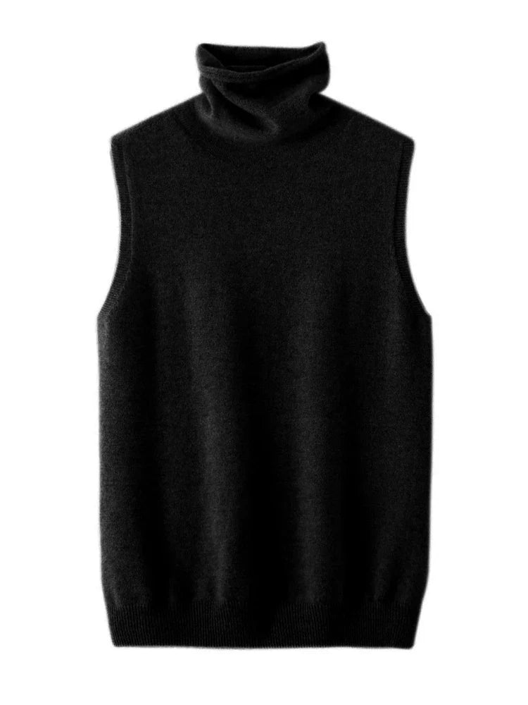 Delia Turtleneck Sweater Vest