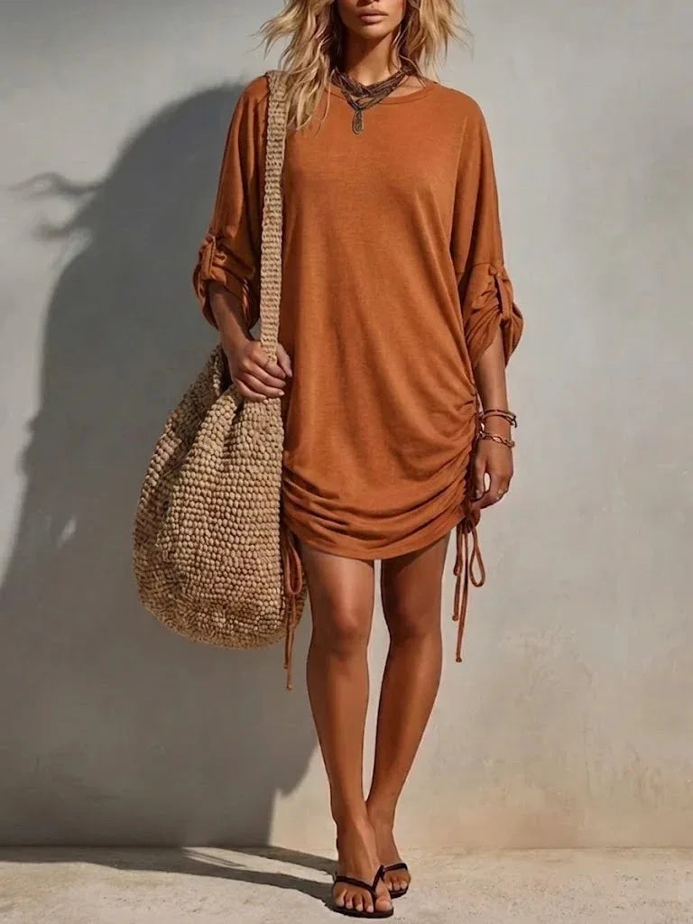 Faustina Elegant Casual Mini Dress