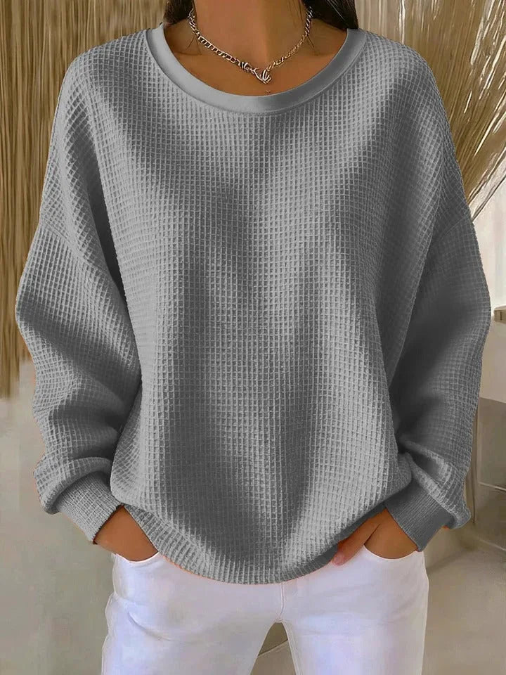 Xanthe Waffle Knit Top