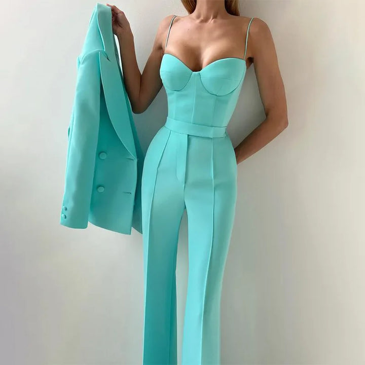 Ottilie Bustier Pant Suit