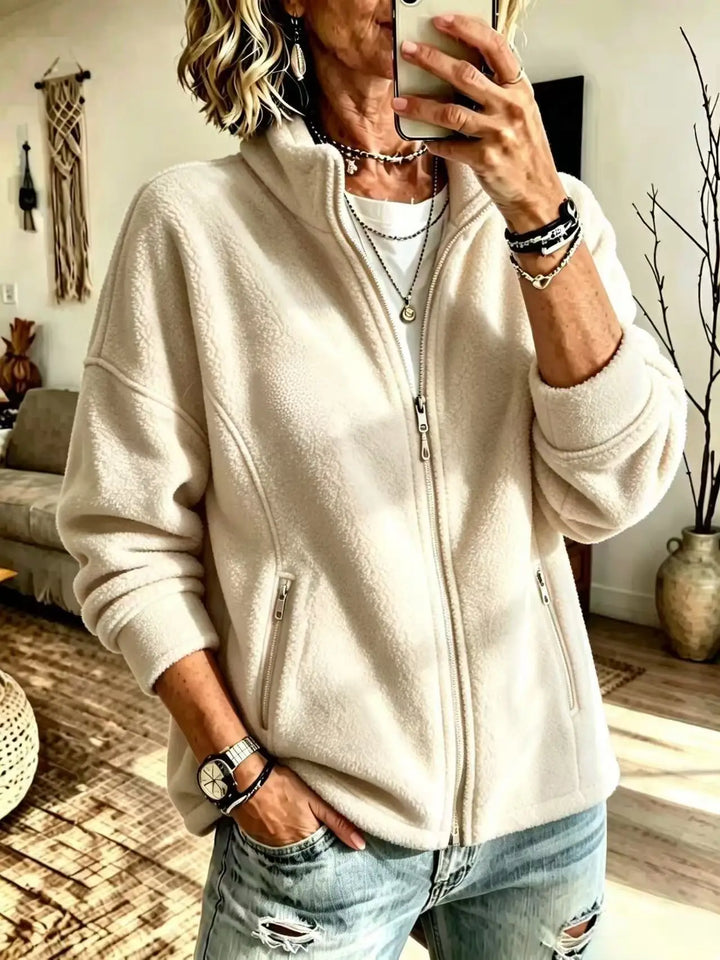 Mireya Fleece Zip Jacket