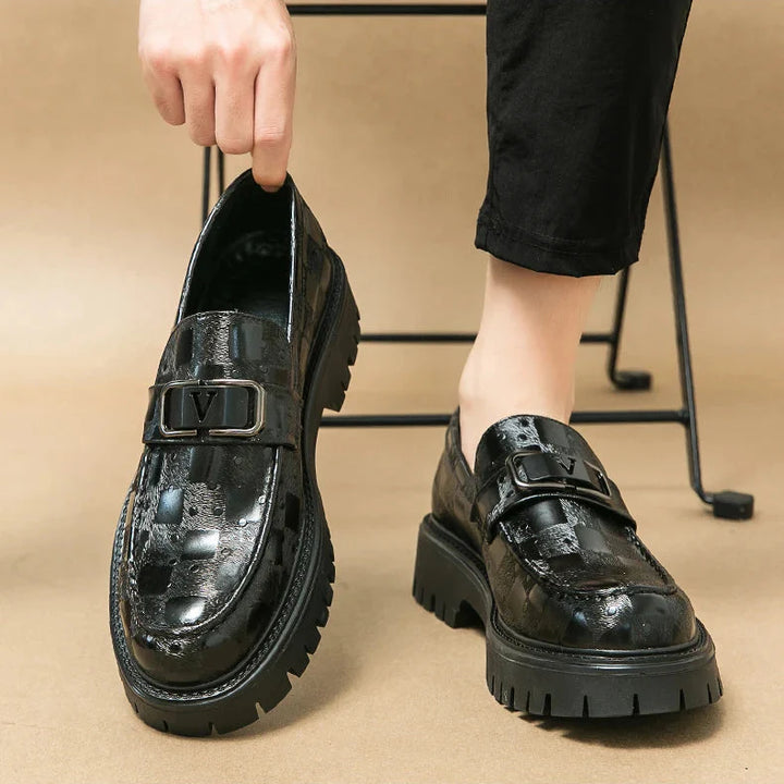 Archie Leather Penny Dress Loafers