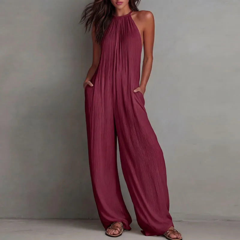 Lavista Halter Jumpsuit