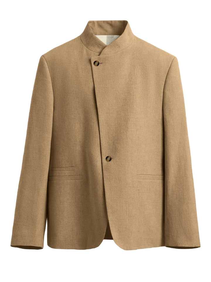 Alistair Mandarin Collar Blazer