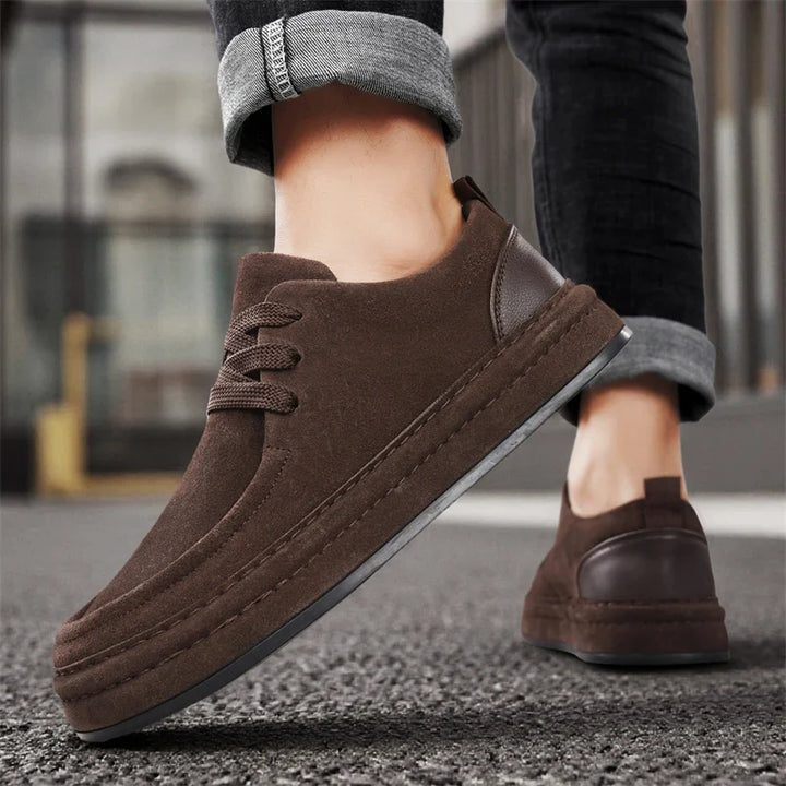 Ezra Premium Suede Sneakers