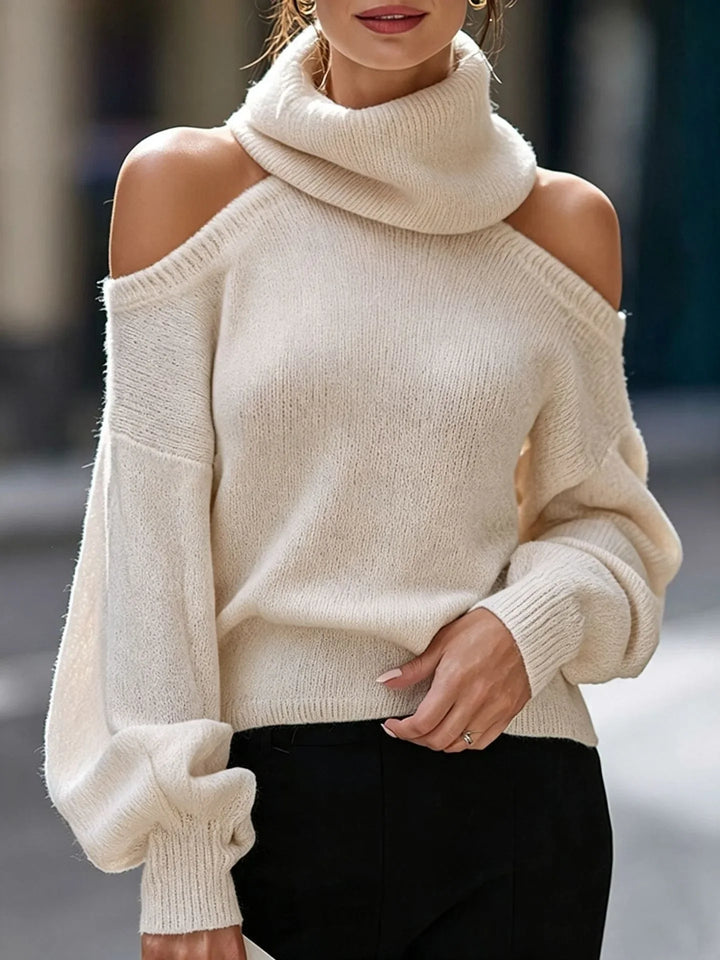 Imara Cold Shoulder Sweater