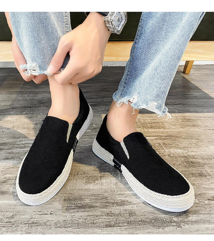Boston Breathable Canvas Loafers
