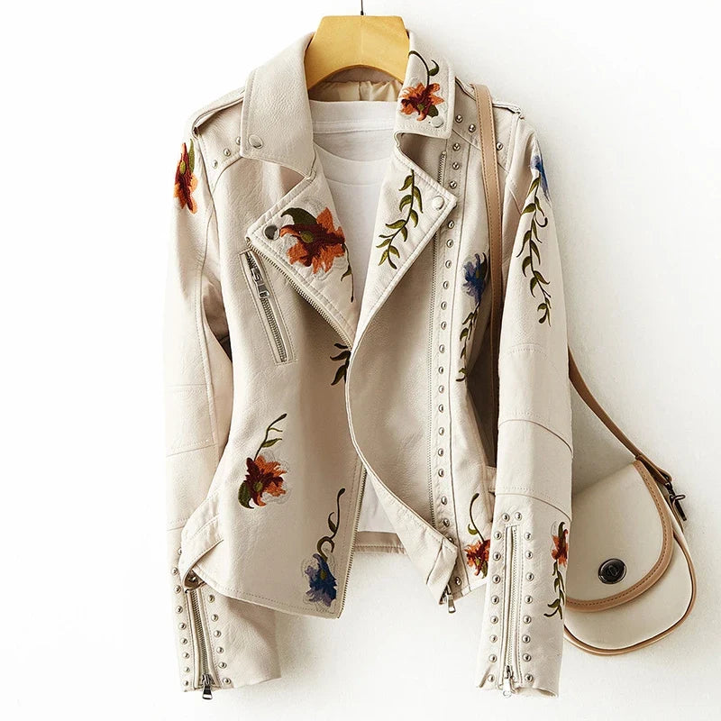 Danica Biker Leather Jacket
