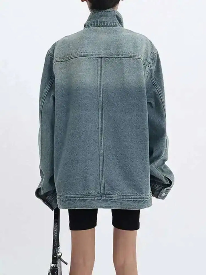 Sophia Oversized Denim Jacket