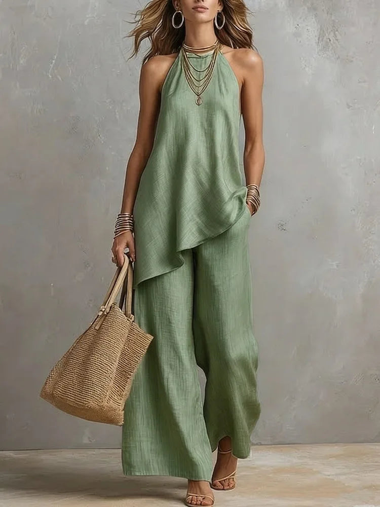 Danae Elegant Chic Two-Piece Set