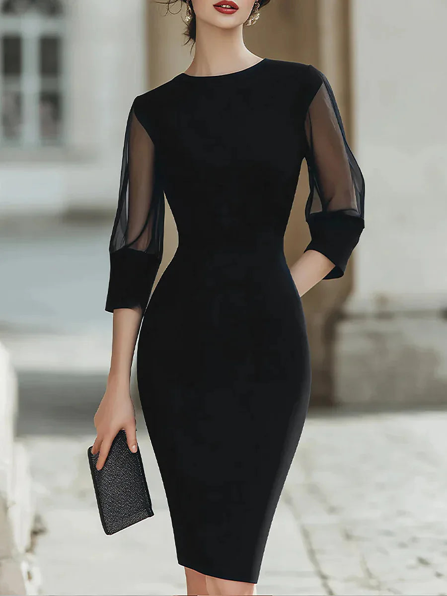 Ashley Semi Formal Midi Dress