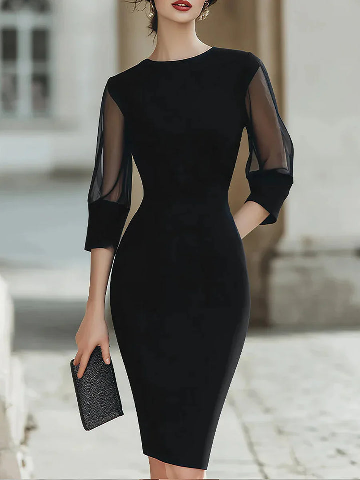 Ashley Semi Formal Midi Dress