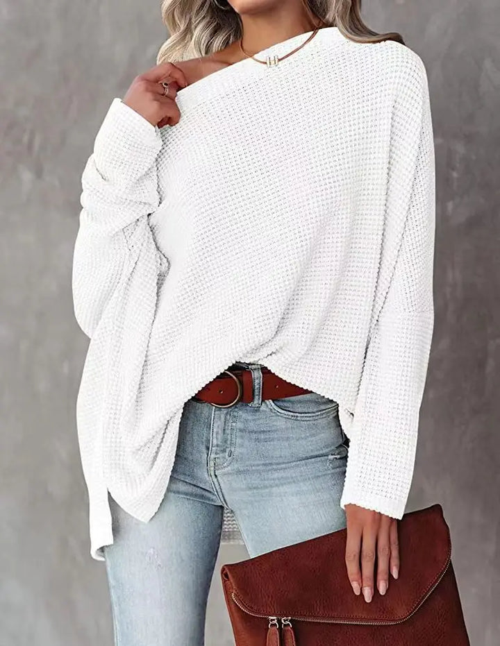 Tessa Off Shoulder Sweater