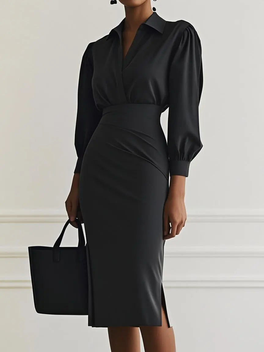 Abbie Semi Formal Midi Dress
