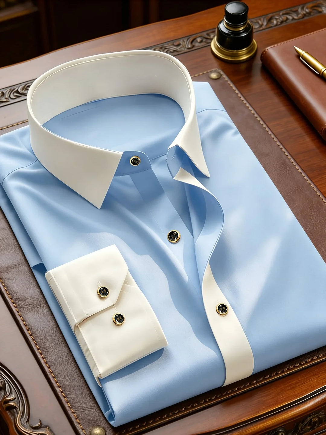 Callum Relaxed Fit Button Down Shirt