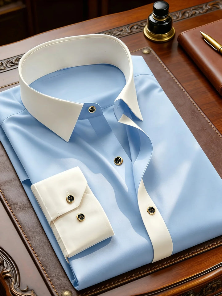 Callum Relaxed Fit Button Down Shirt
