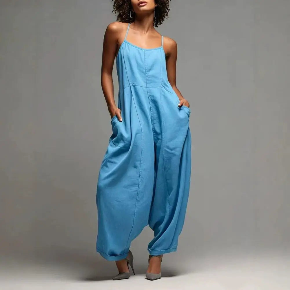 Selby Wide Leg Jumpsuit