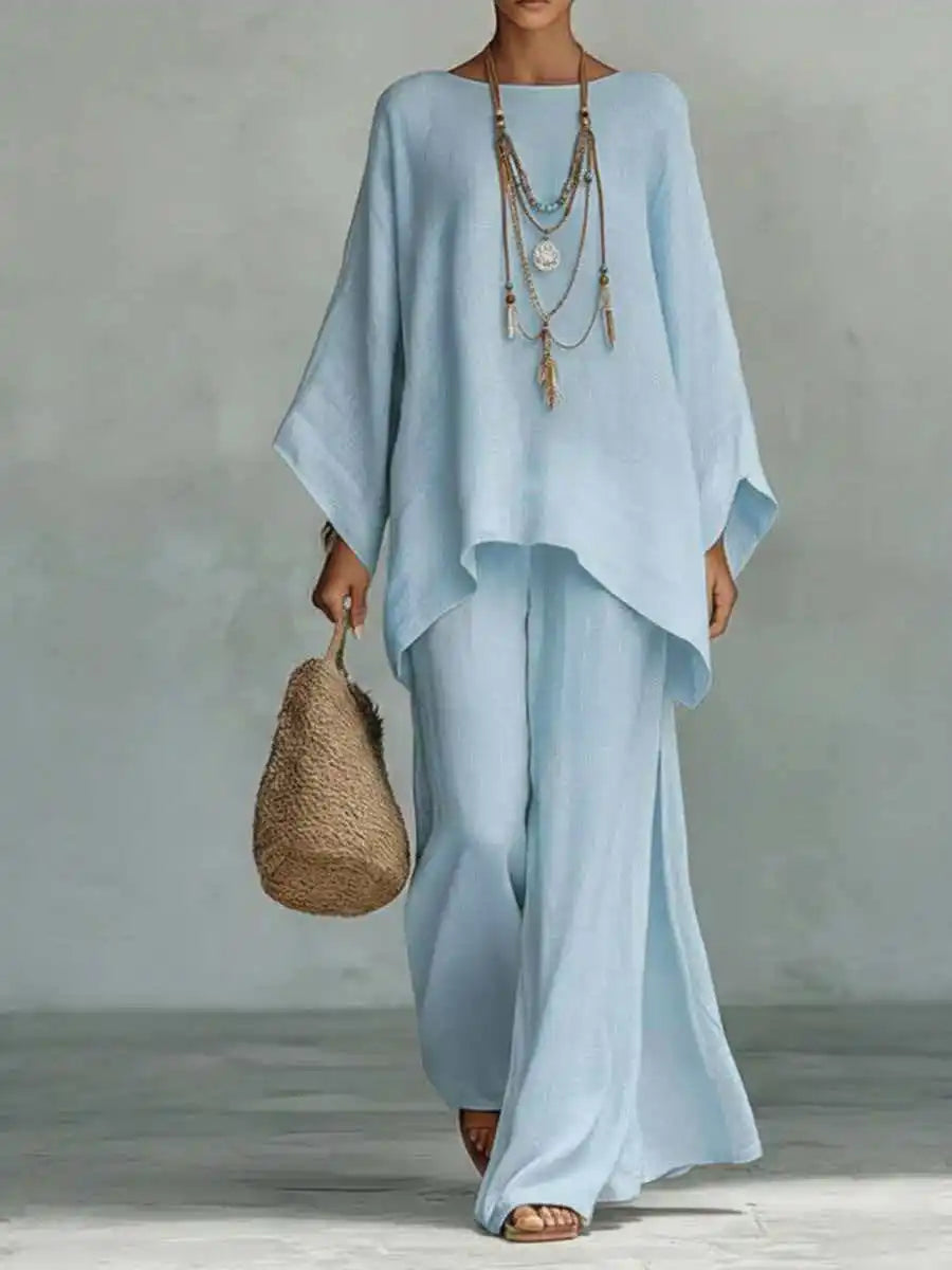Agnes Linen Two Piece Set