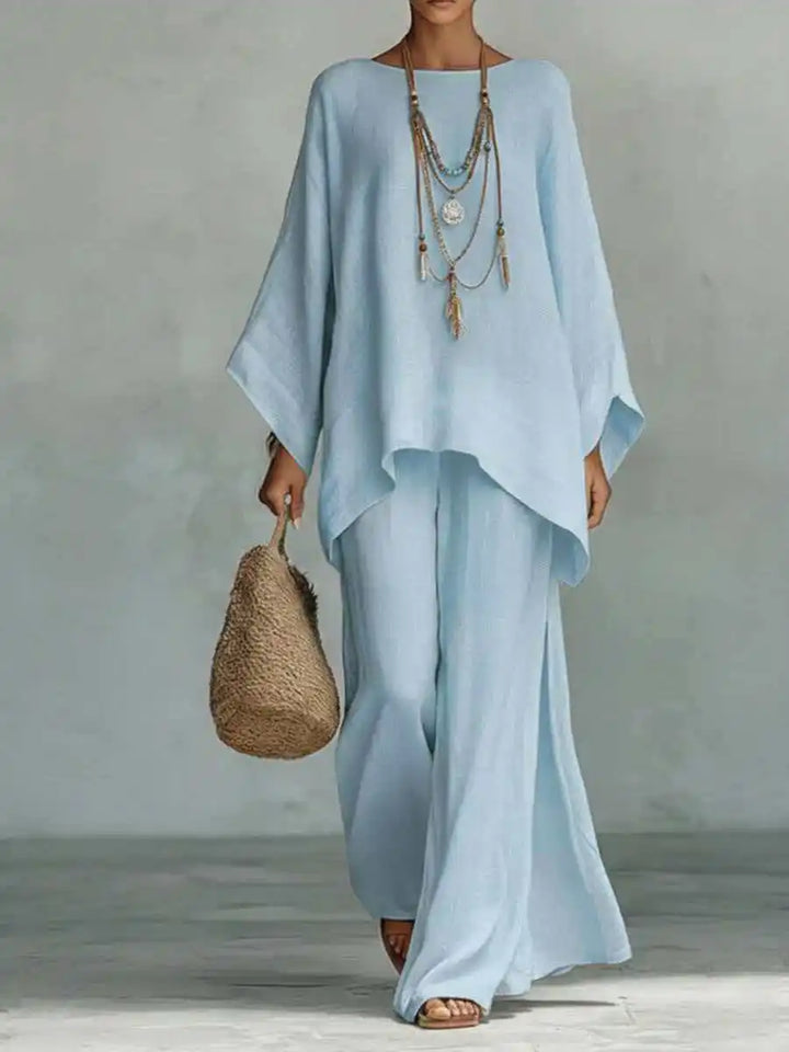 Agnes Linen Two Piece Set