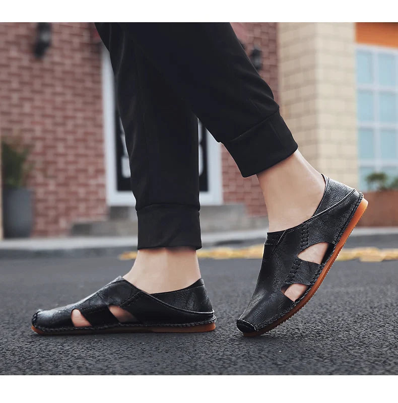 Henry Comfort Leather Moccasins