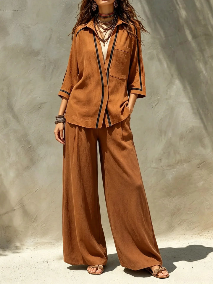Adriana Casual Relaxed Co-Ord Set