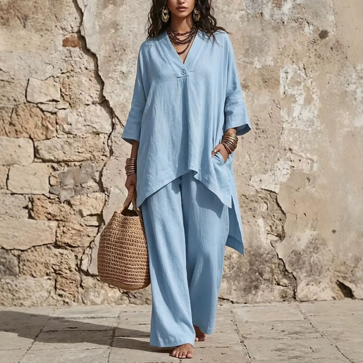 Maliah Boho Trouser Set