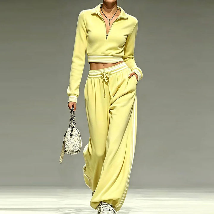 Naomi Relaxed Zip Activewear Set