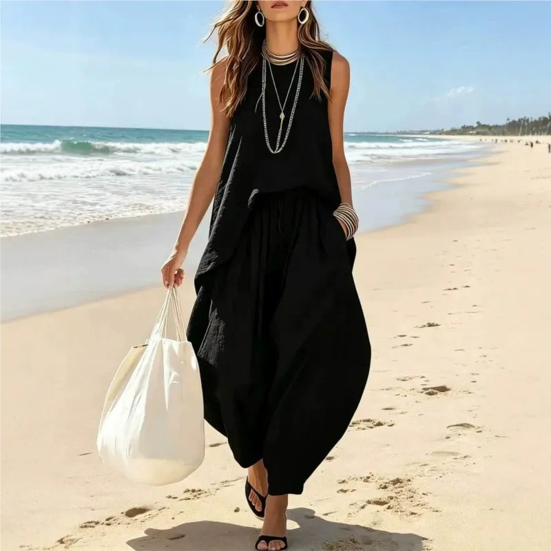 Maria Loose Lantern Two-Piece Set
